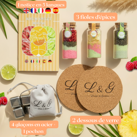 Rhum Sweet Rhum - Coffret Cocktail Rhum Arrangé