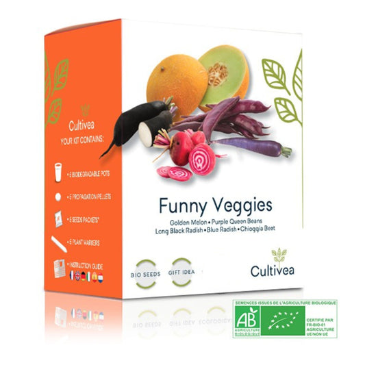 Mini-Anzuchtset Ungewöhnliches Gemüse BIO* 🌱🥕