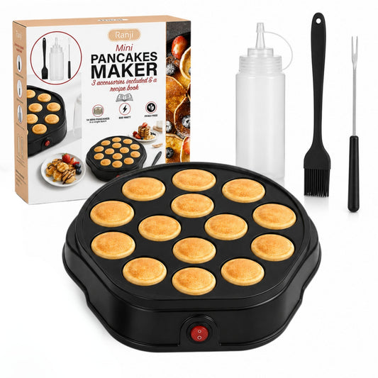 RANJI - Machine à Mini Pancakes