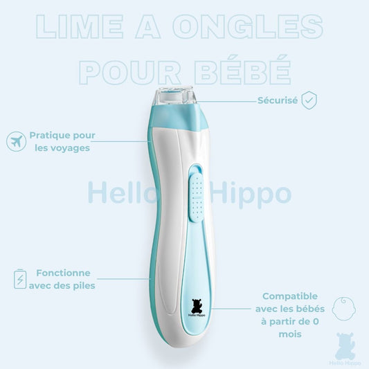 Lime à Ongles Électrique Bébé