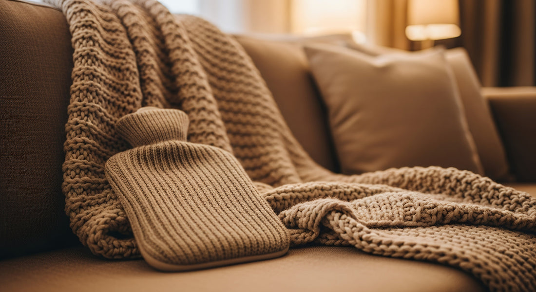 À quoi sert une bouillotte ? Bienfaits, types et recommandations