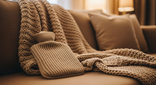 À quoi sert une bouillotte ? Bienfaits, types et recommandations