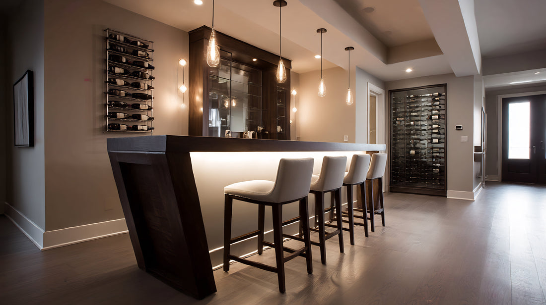 Bien équiper son coin bar à la maison