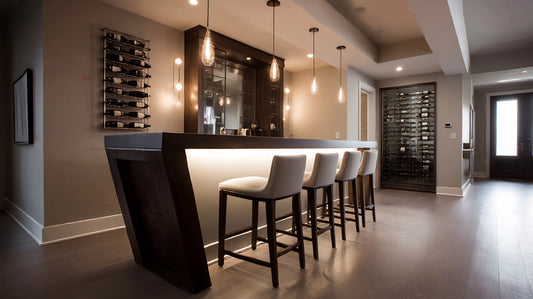 Bien équiper son coin bar à la maison
