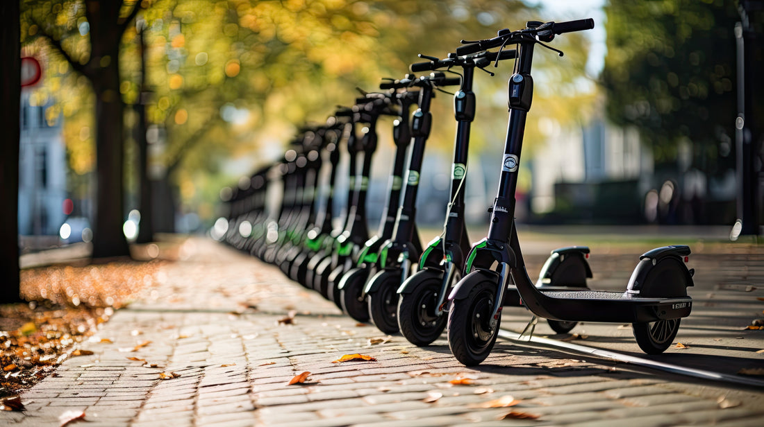 Où et comment attacher correctement une trottinette électrique ?