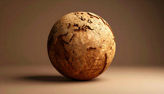 Globe terrestre en liège : déco, voyage et idée cadeau originale