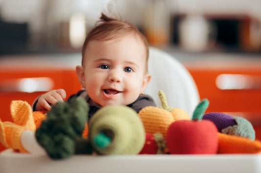 Comment aider bébé à développer le goût des légumes dès le début ?