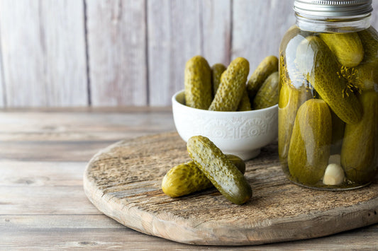 Pourquoi un pot à cornichons avec égouttoir est plus hygiénique ?