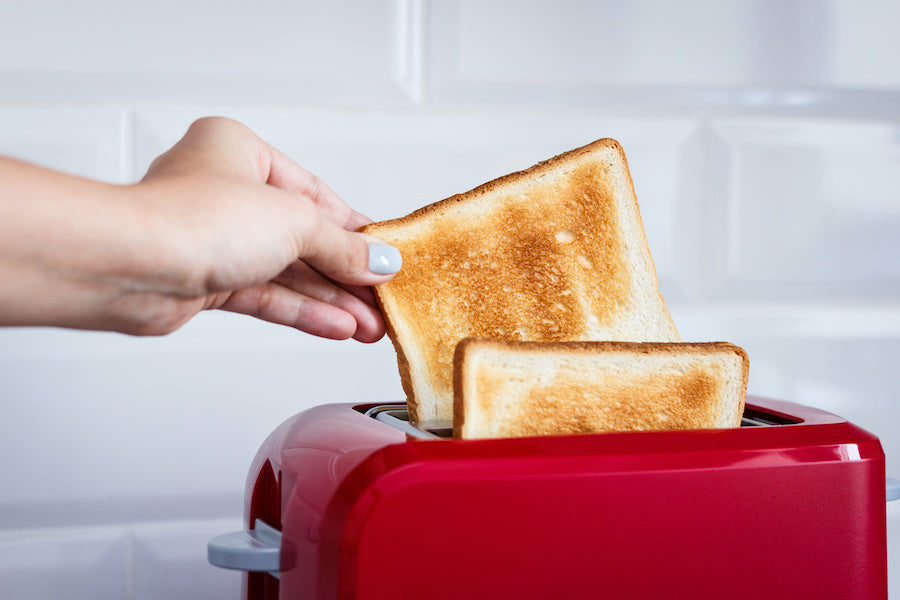 Sac à grille-pain réutilisable : toaster sans salir son appareil