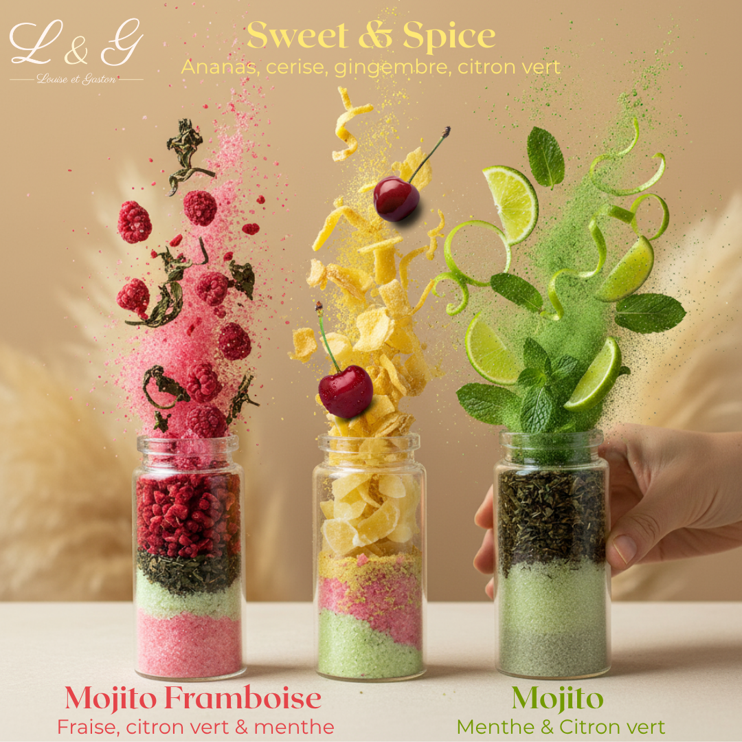 Sweet Rhum – Set für Rum-Cocktails & Rum Arrangé
