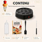 RANJI - Machine à Mini Pancakes