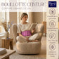 Bouillotte Ceinture Micro-Onde en Graines de Lin (Dos, Ventre) - Rose