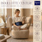Bouillotte Ceinture Micro-Onde en Graines de Lin (Dos, Ventre) - Bleu