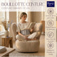Bouillotte Ceinture Micro-Onde en Graines de Lin (Dos, Ventre) - Gris