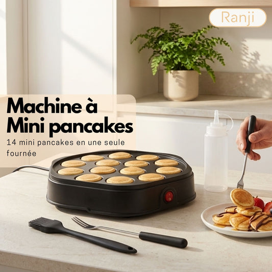 RANJI - Machine à Mini Pancakes