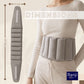 Bouillotte Ceinture Micro-Onde en Graines de Lin (Dos, Ventre) - Gris