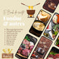 Lot Mini Passoires & Épuisettes pour Fondue Chinoise - Écumoire Friture, Cuillère Bubble Tea, Petite Passoire Cuisine