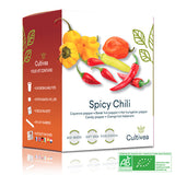 Mini Kit Piments BIO*