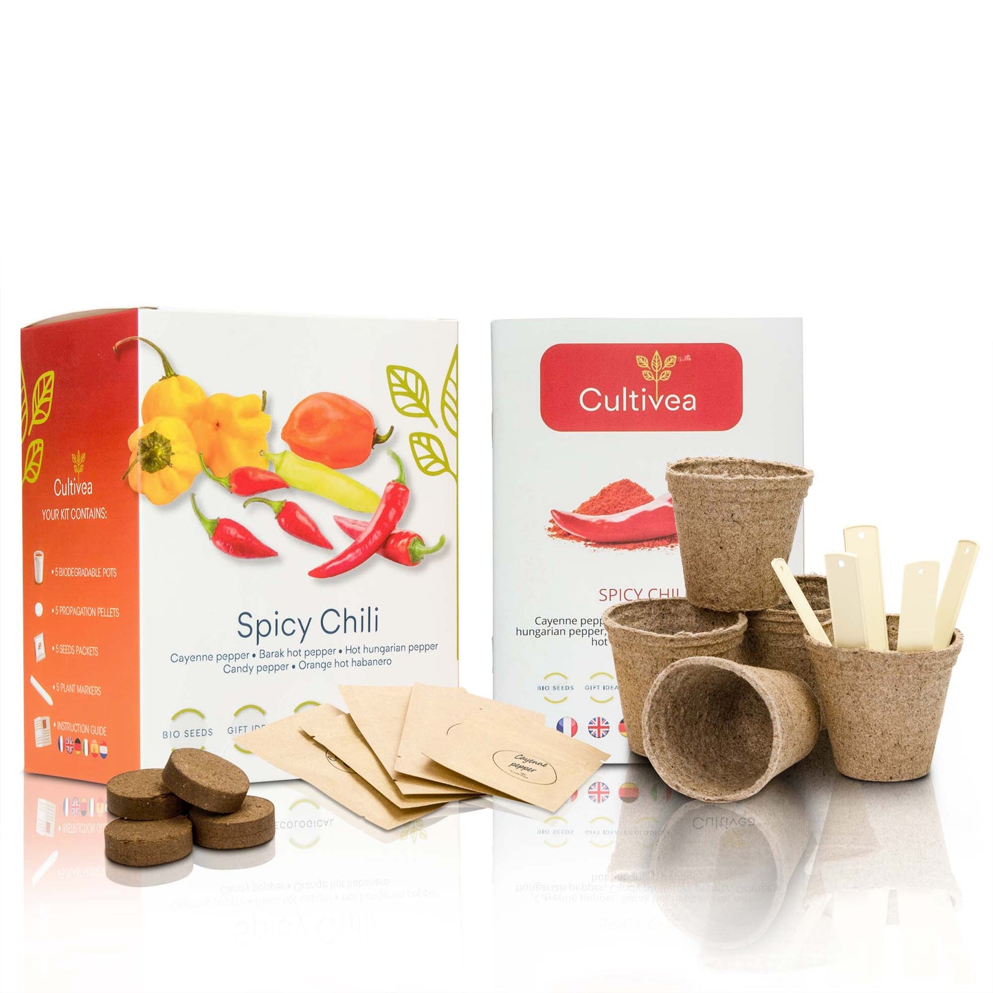Mini Kit Piments BIO*