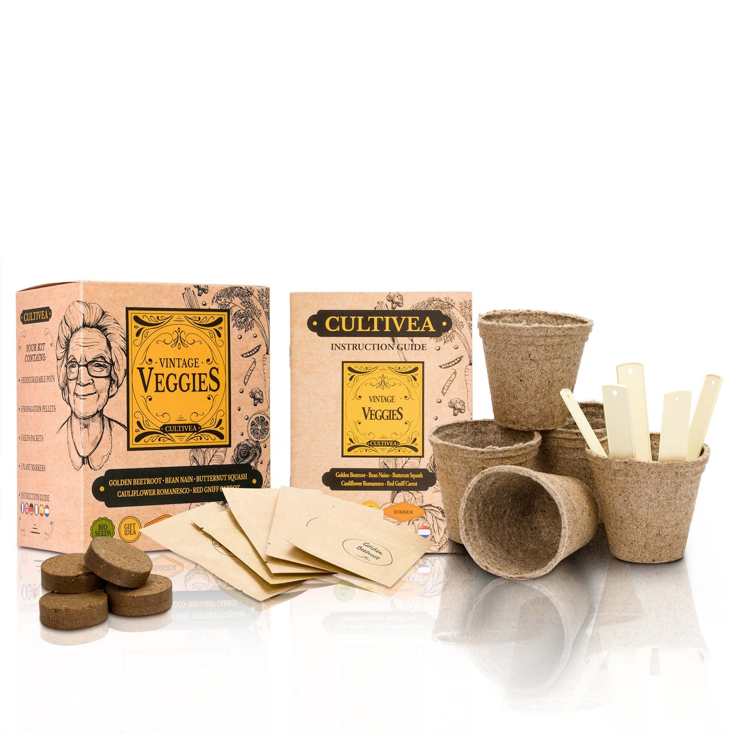 Mini Kit Légumes Vintage BIO*