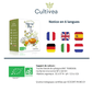 Mini Anzuchtset „Aromen der Welt – Bio-Tees der Welt“
