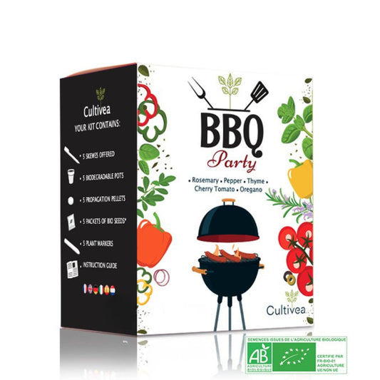 Mini BBQ Party BIO Anzuchtset*