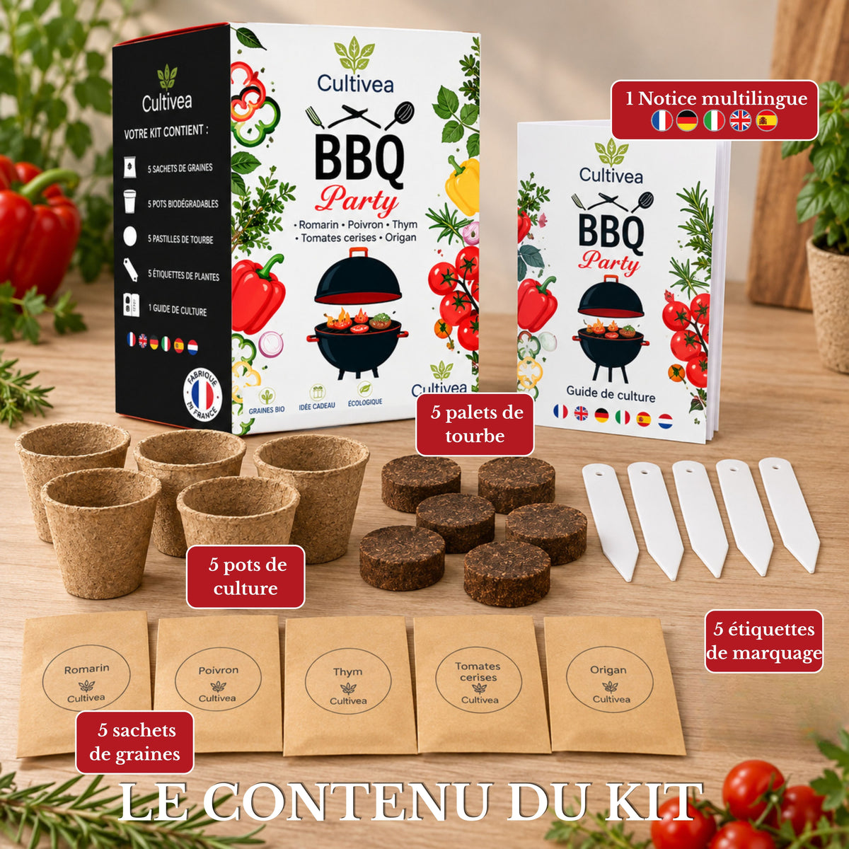 Mini Kit BBQ Party BIO*
