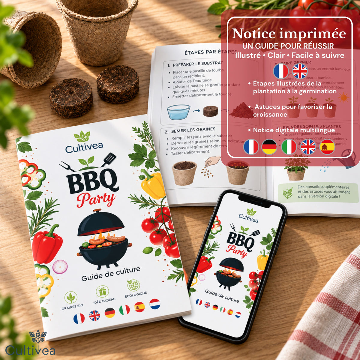 Mini Kit BBQ Party BIO*