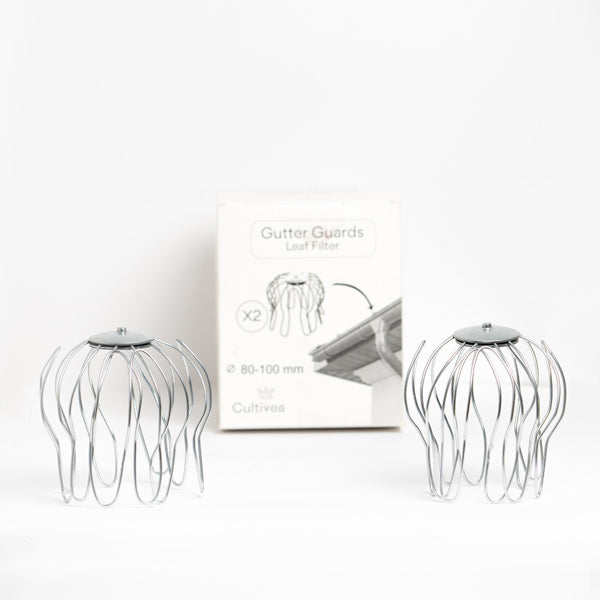 Crapaudine en acier Galvanisé (80 mm jusqu’à 100 mm ⌀) – Protection de gouttière