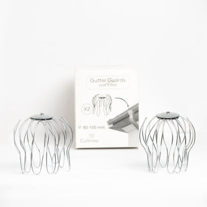 Crapaudine en acier Galvanisé (80 mm jusqu’à 100 mm ⌀) – Protection de gouttière