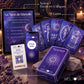 WELOONA- Tarot de Marseille - Jeu de cartes complet 78 cartes