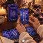 WELOONA- Tarot de Marseille - Jeu de cartes complet 78 cartes