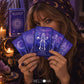 WELOONA- Tarot de Marseille - Jeu de cartes complet 78 cartes