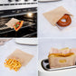 RANJI® 15er Set wiederverwendbare Toasterbeutel – Antihaft-Backbeutel für Croque Monsieur, Sandwiches & English Muffins