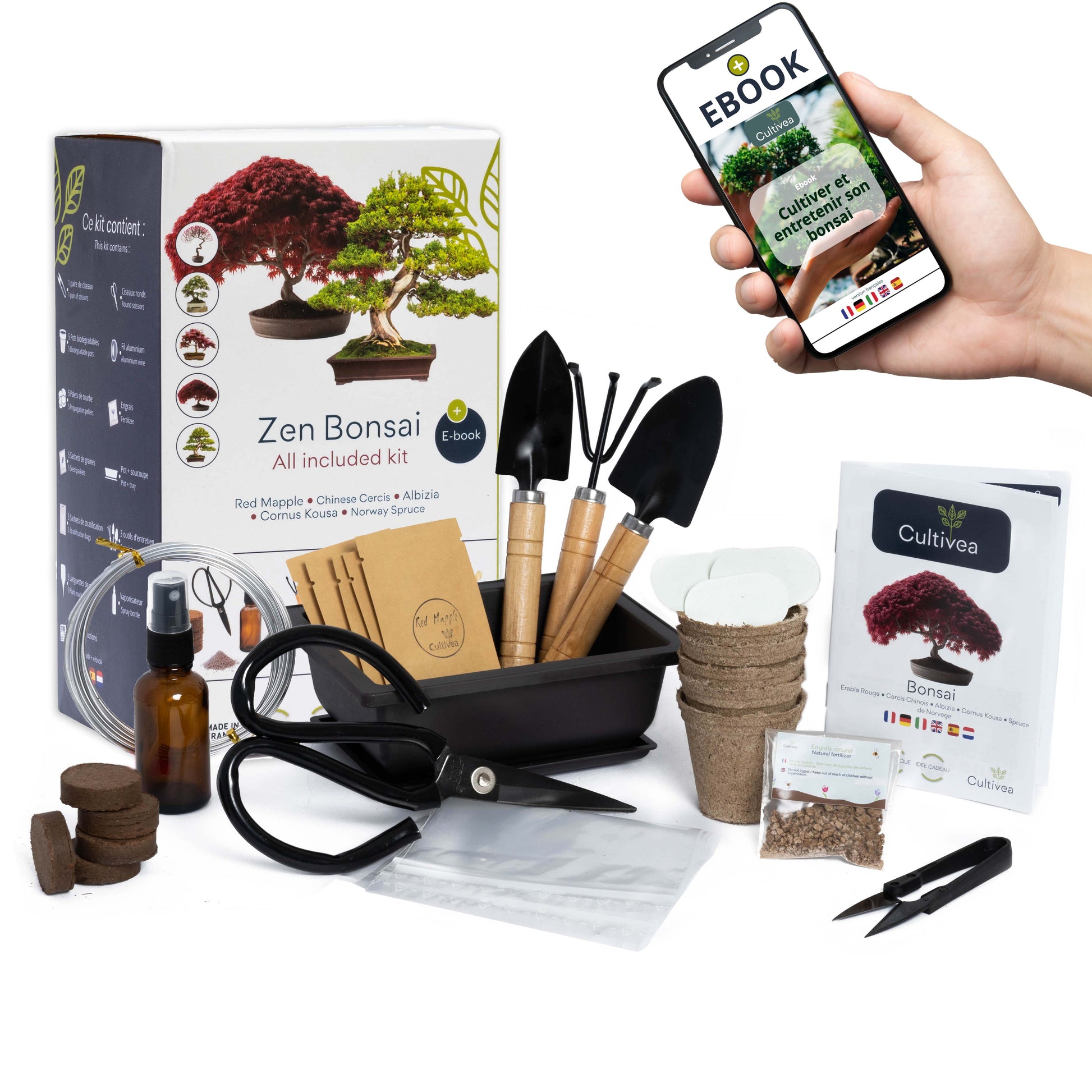 Kit bonsai premium