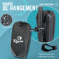 TRIPVEA® Antivol trottinette électrique, velo, poussette + housse de transport attachable - Cadenas ultra résistant + 3 clés