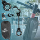 TRIPVEA® Antivol trottinette électrique, velo, poussette + housse de transport attachable - Cadenas ultra résistant + 3 clés