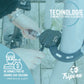 TRIPVEA® Antivol trottinette électrique, velo, poussette + housse de transport attachable - Cadenas ultra résistant + 3 clés