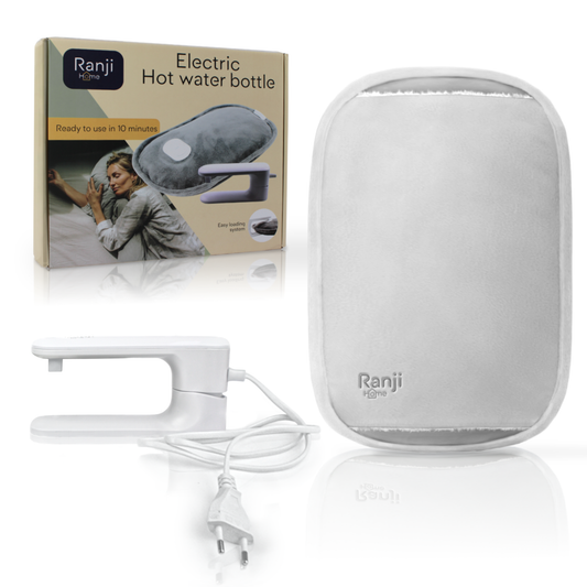 RANJI® Bouillotte Électrique Chauffante