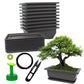 10er Set Bonsai-Töpfe