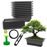 10er Set Bonsai-Töpfe