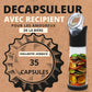 Ranji - Décapsuleur avec Récipient Intégré - Collecte Facile des Capsules
