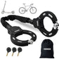 TRIPVEA® Antivol trottinette électrique, velo, poussette - Cadenas ultra résistant - Antivol menottes chaîne