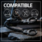 TRIPVEA® Antivol trottinette électrique, velo, poussette - Cadenas ultra résistant - Antivol menottes chaîne