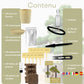 Kit 10 Bonsaïs à faire pousser avec accessoires