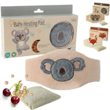 Bouillotte Bébé Anti Colique à Noyaux de Cerise - OEKO-TEX & Coton Bio GOTS (Koala)