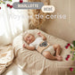 Bouillotte Bébé Anti Colique à Noyaux de Cerise - OEKO-TEX & Coton Bio GOTS (Koala)