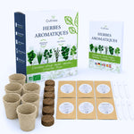 Kit Herbes Aromatiques BIO* Intérieur
