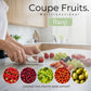 Coupe Raisin Multifonction – Coupe Tomates Cerises & Fraises
