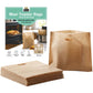 Ranji 10x Maxi Sacs à Grille-Pain Réutilisables –Toaster Bags XL - Sachets de Cuisson Alimentaire Antiadhésifs
